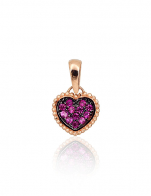 Gold pendant