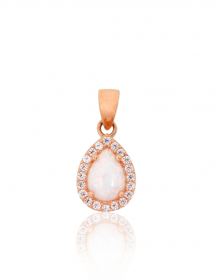 Gold pendant