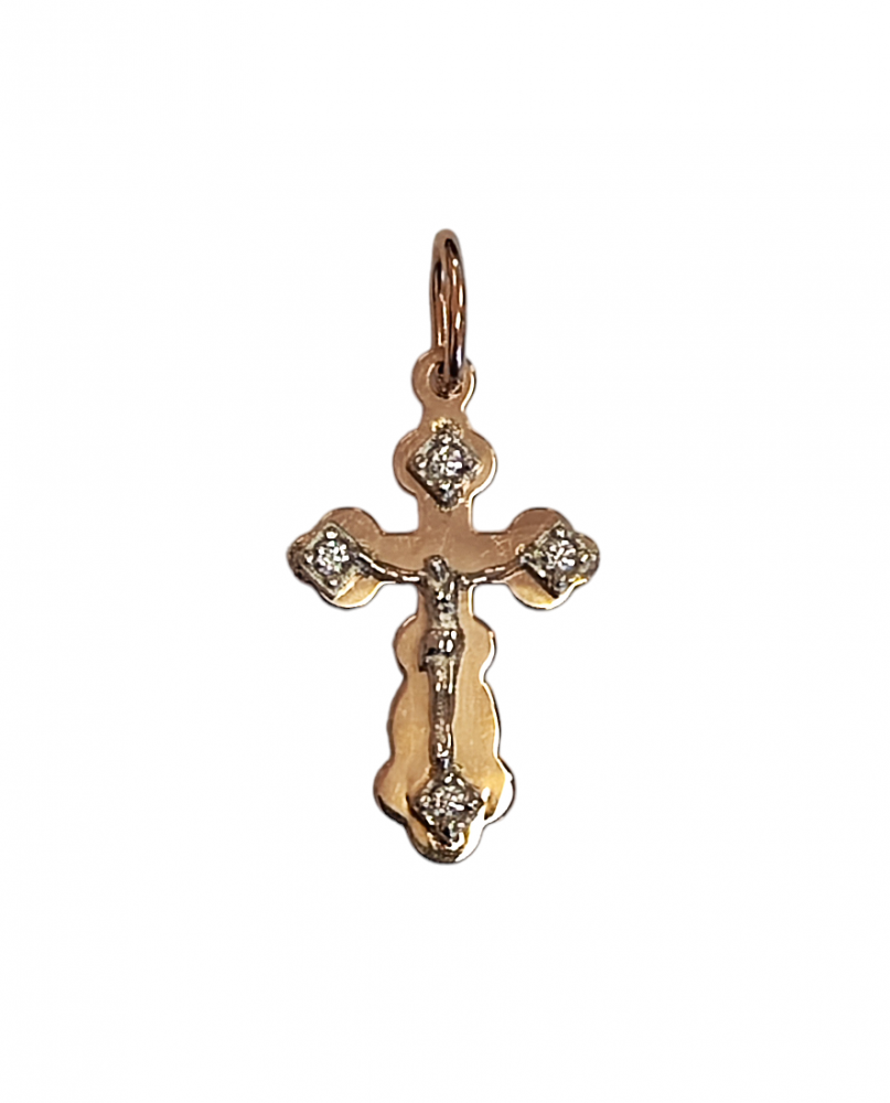 Gold cross