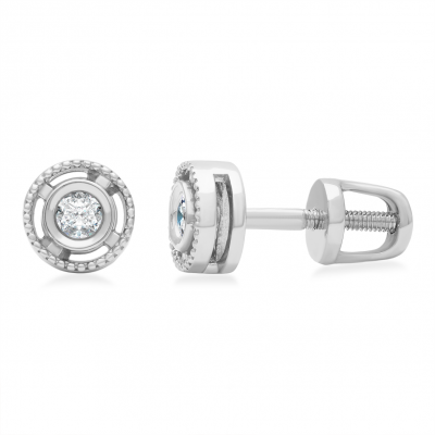 Gold earing