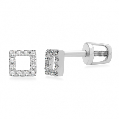Gold earing