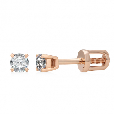 Gold earing