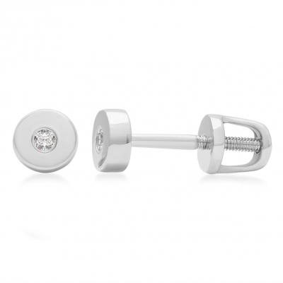 Gold earing