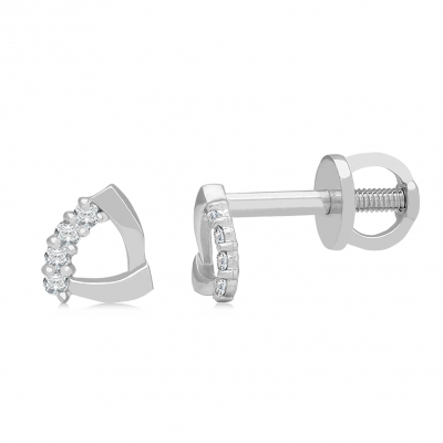 Gold earing