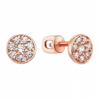 Gold earing