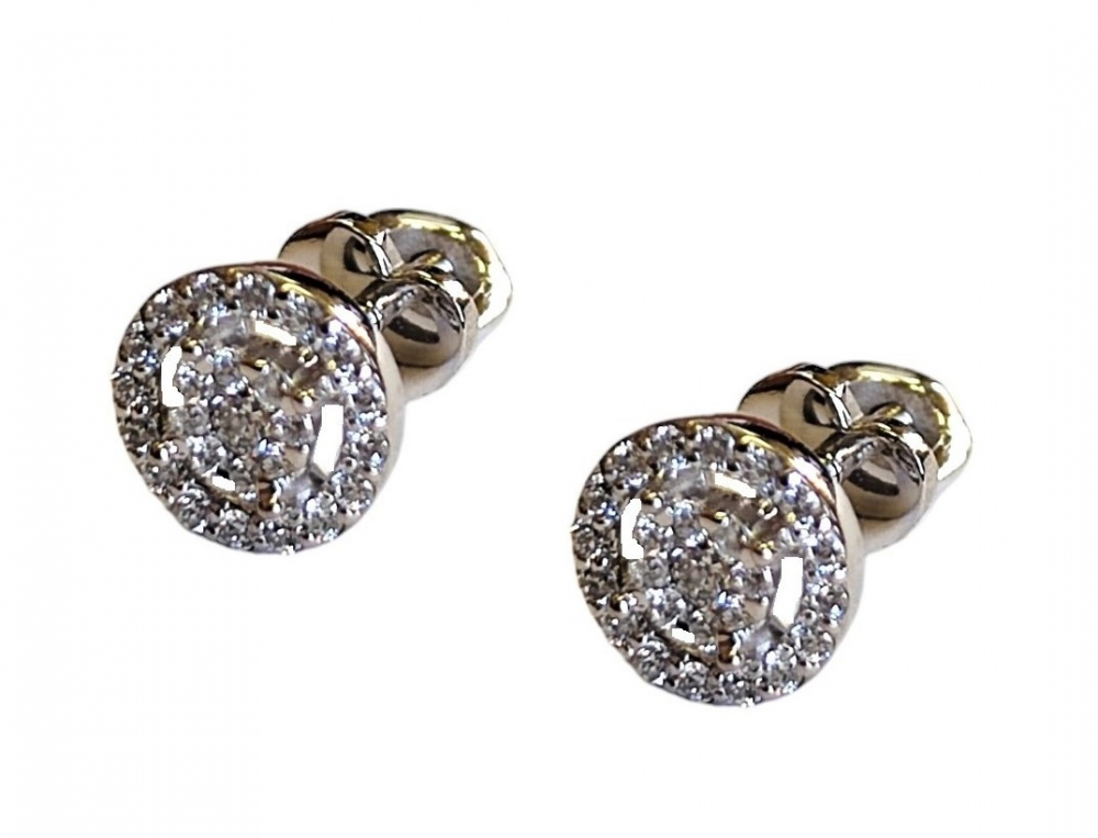 Gold earing