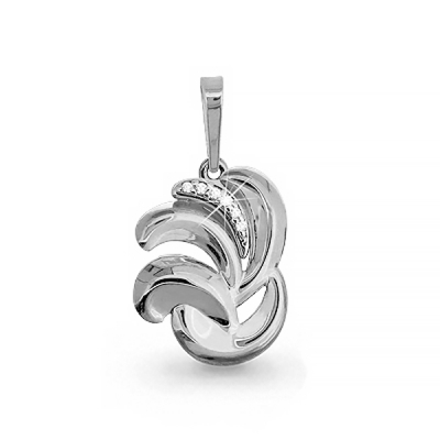 Silver pendant