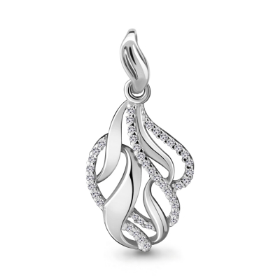 Silver pendant