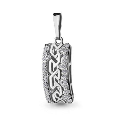 Silver pendant