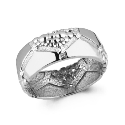 Серебряное кольцо
