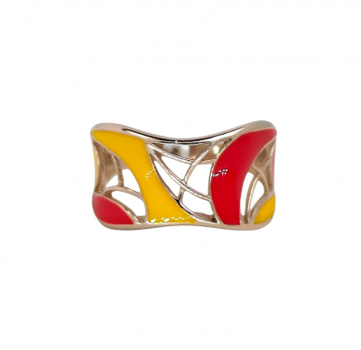 Silver ring