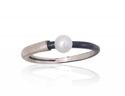 Silver ring