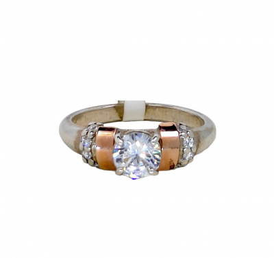 Silver ring