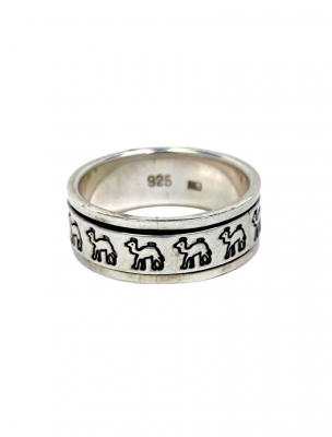 Silver ring