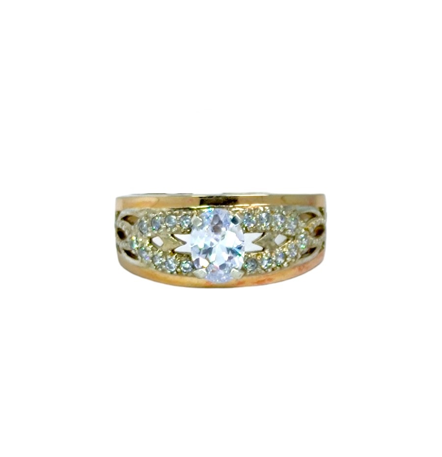 Silver ring