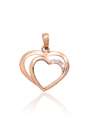 Gold pendant