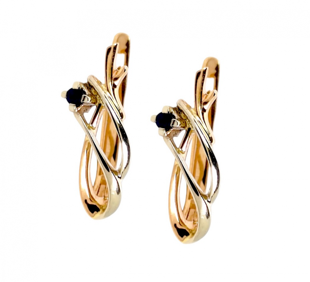 Golden earrings