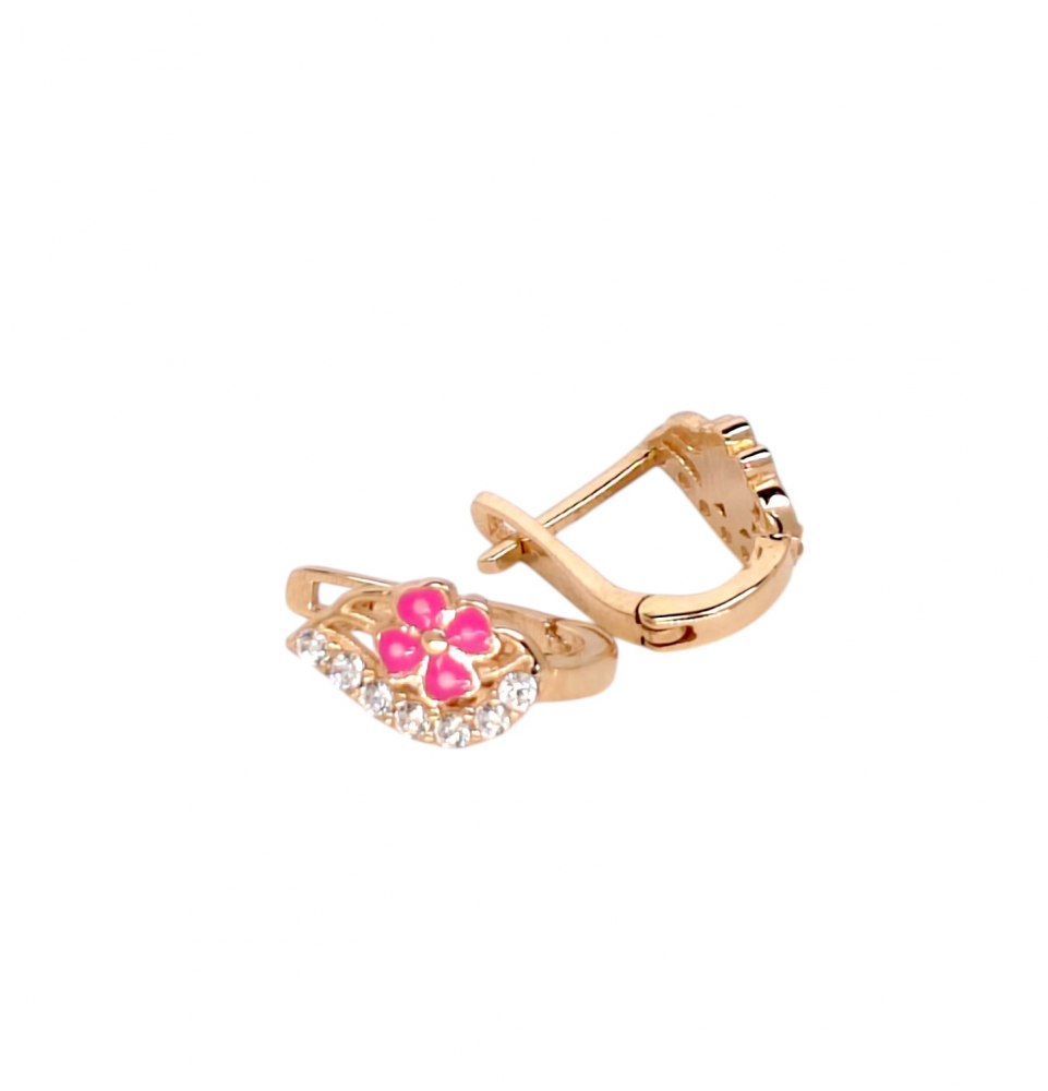 Golden earrings