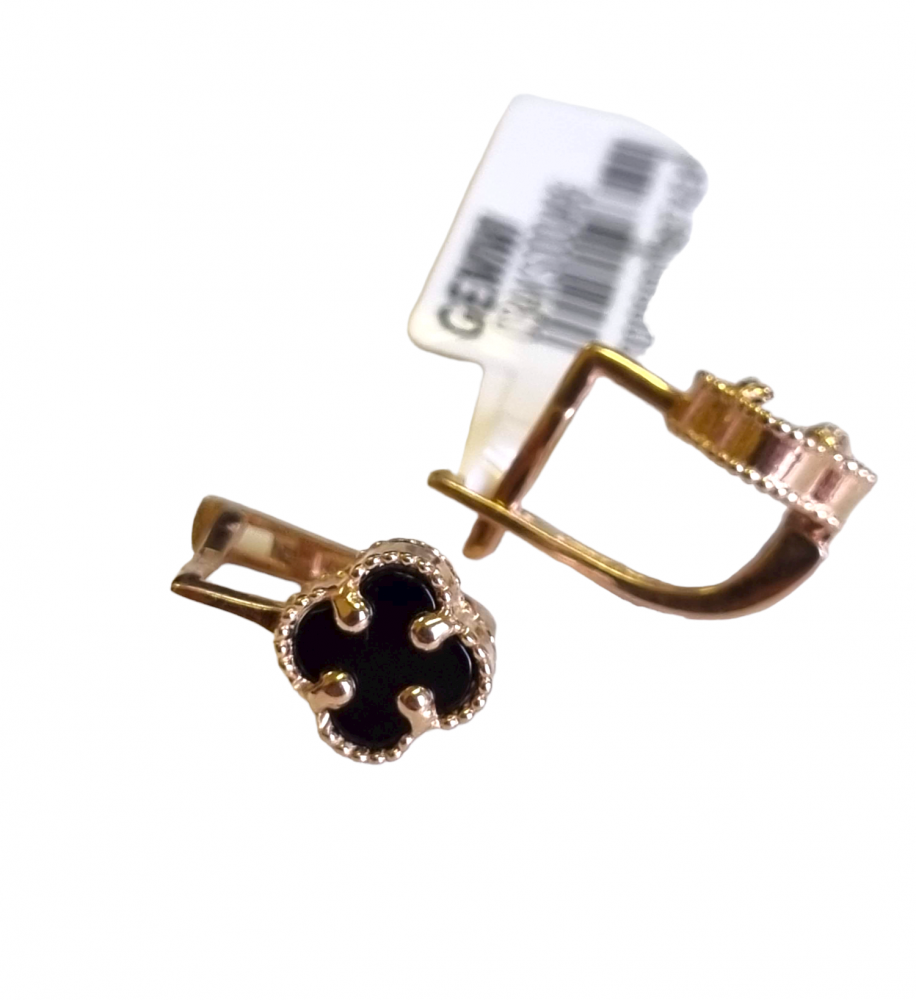 Golden earrings