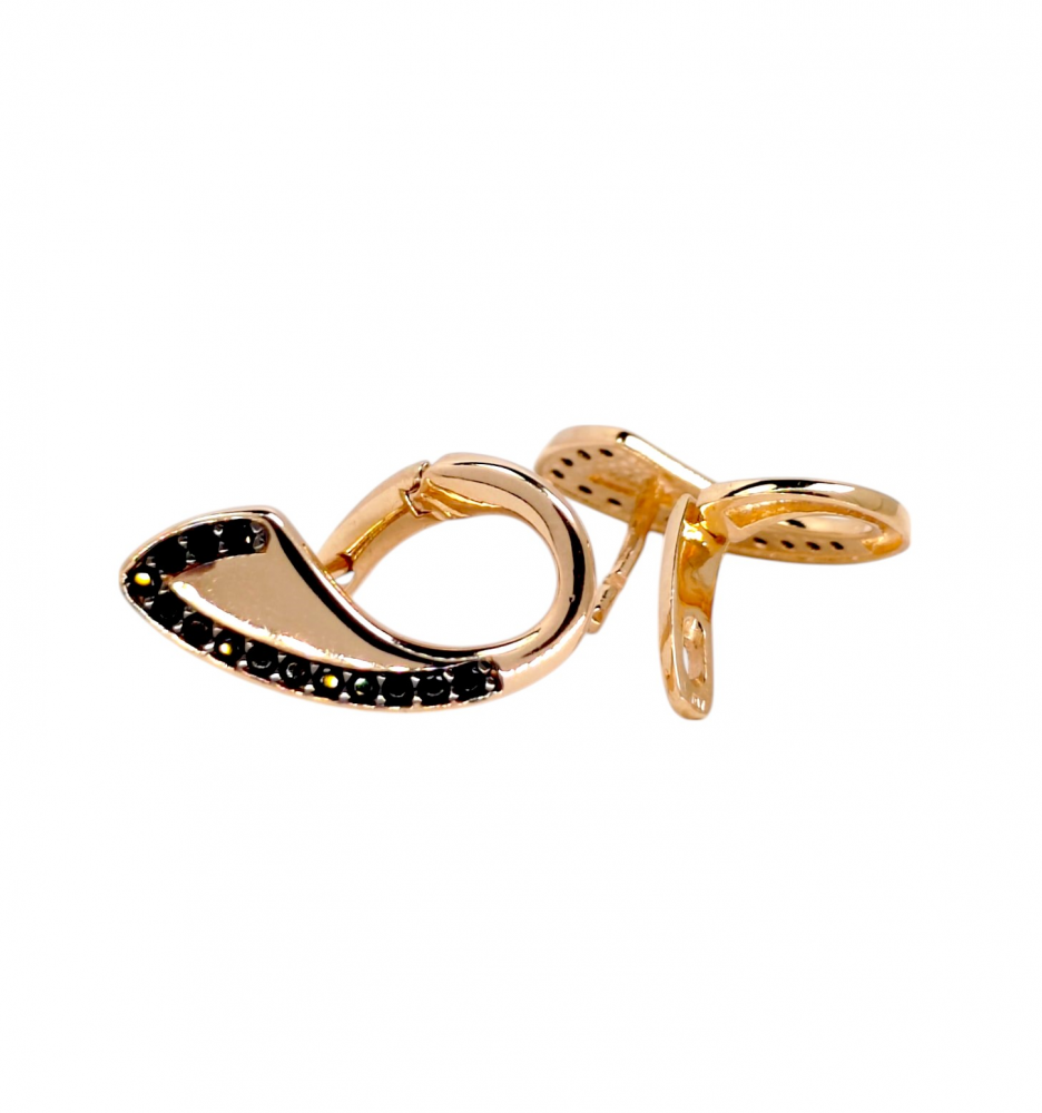 Golden earrings