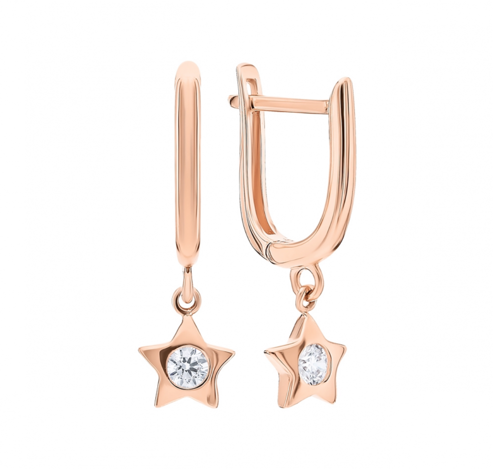 Golden earrings