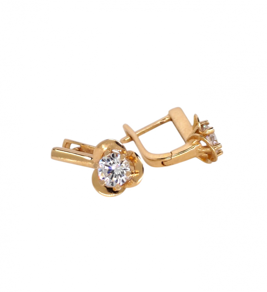Golden earrings