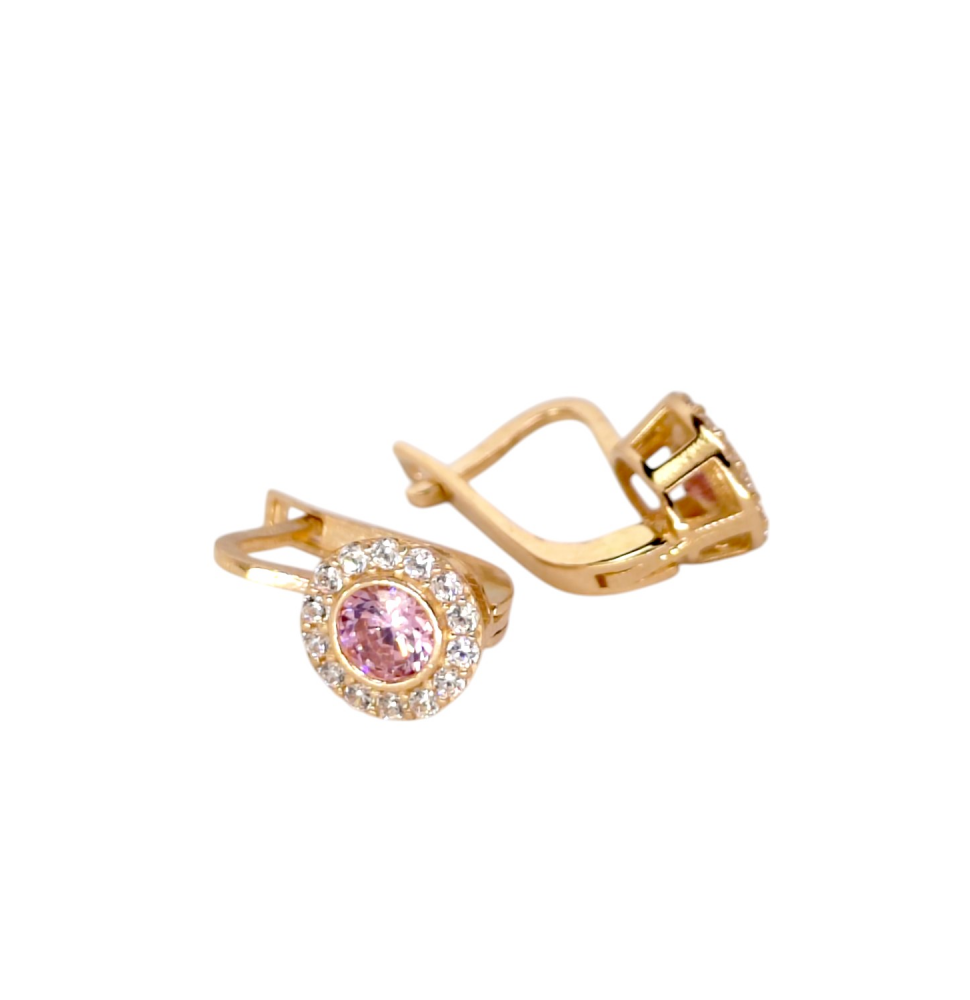 Golden earrings