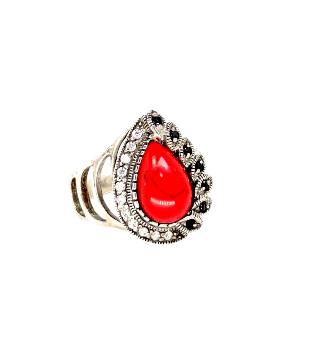 Серебряное кольцо