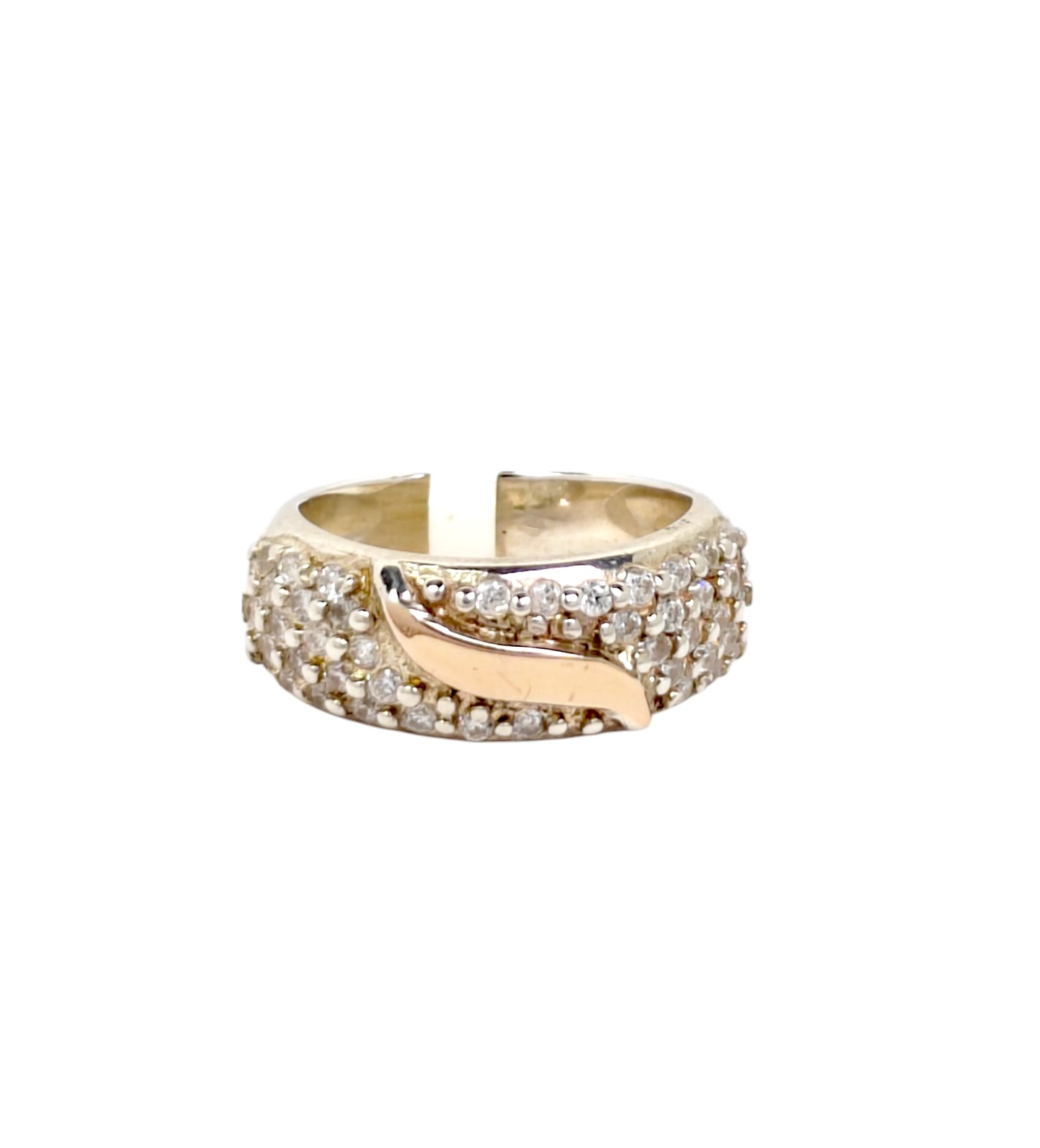 Silver ring