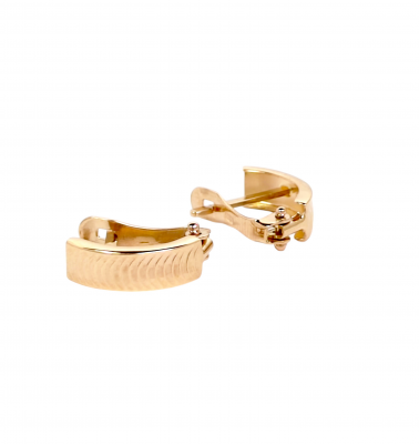 Golden earrings