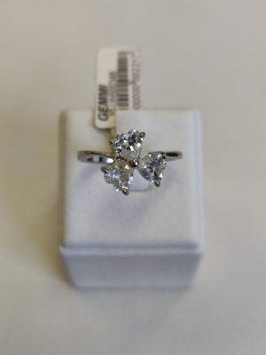 Silver ring
