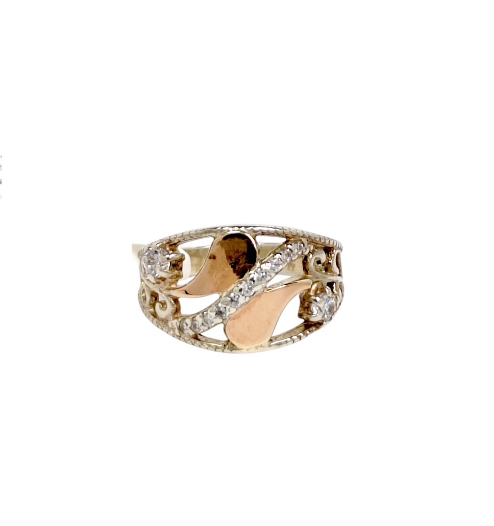Silver ring
