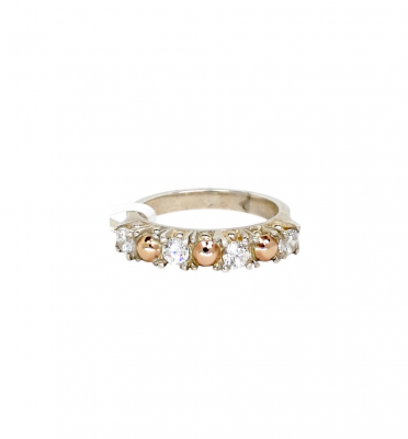 Silver ring