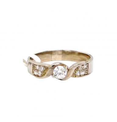 Silver ring