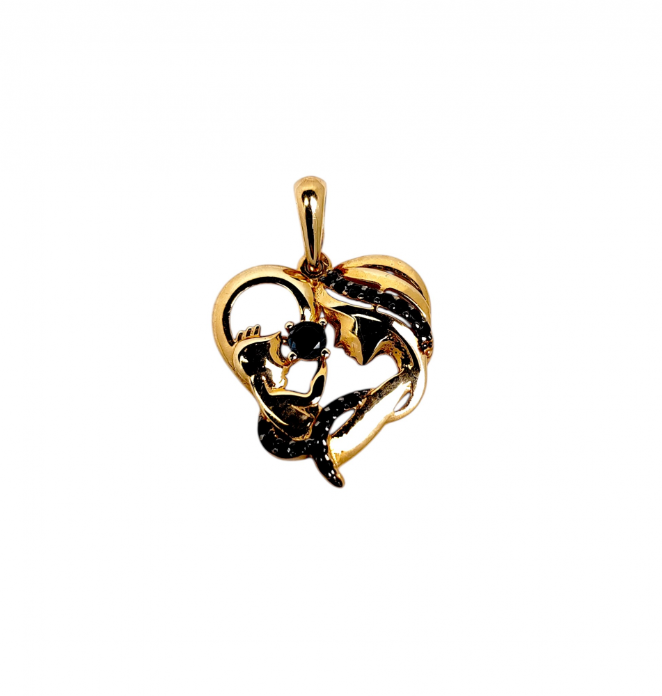 Golden pendant Golden pendant