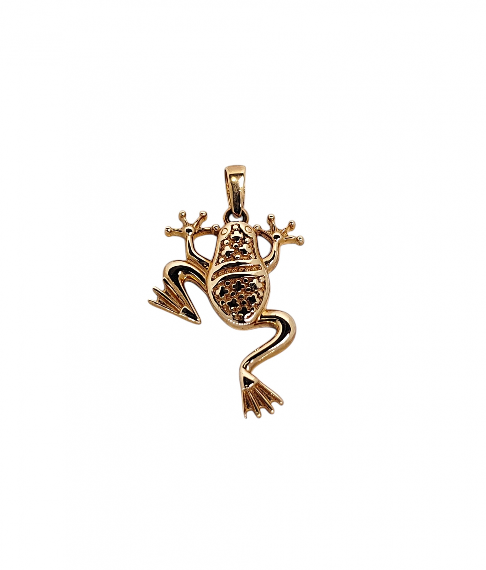 Gold pendant
