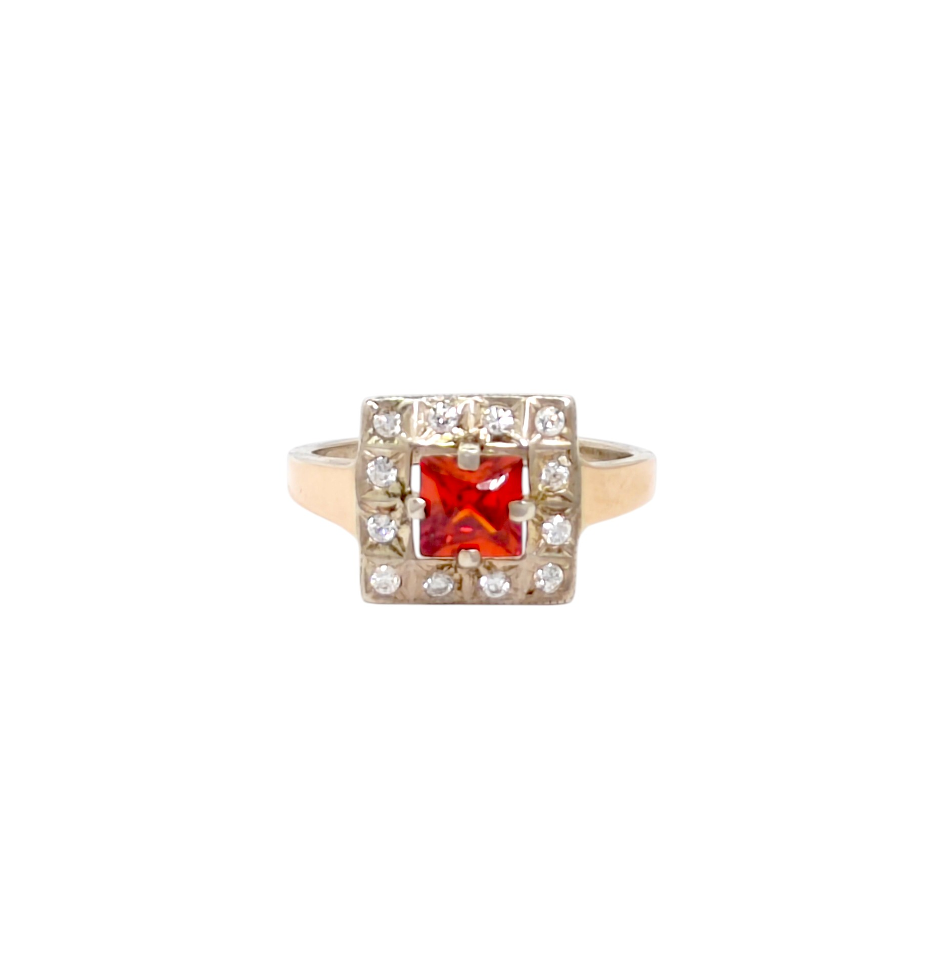 Серебряное кольцо