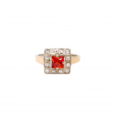 Silver ring