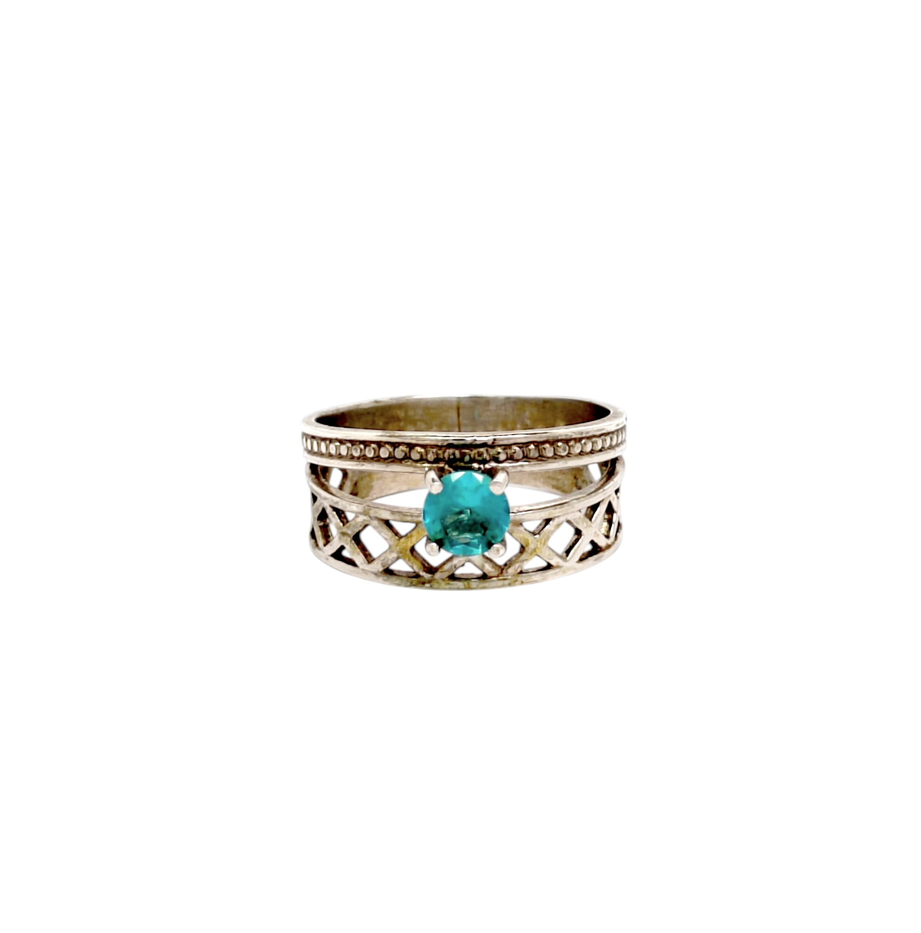 Silver ring