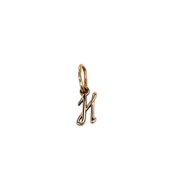 Gold pendant