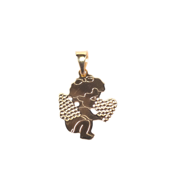 Golden pendant