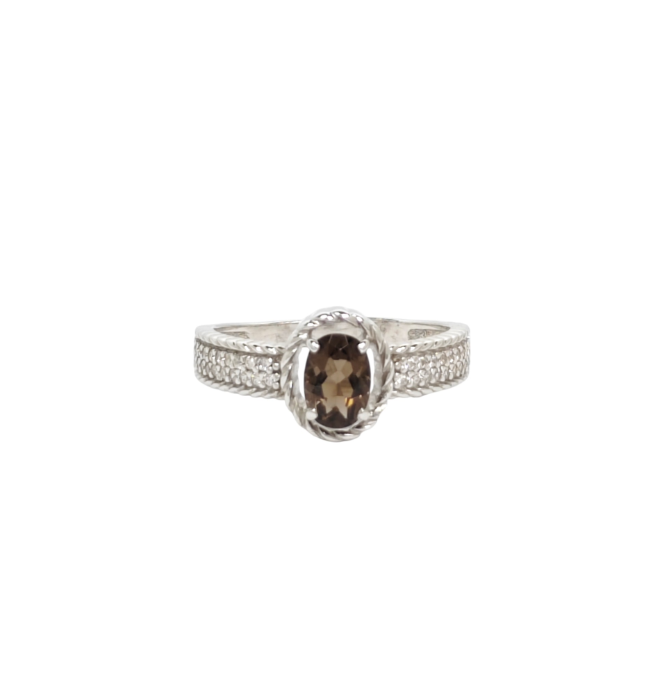 Silver ring
