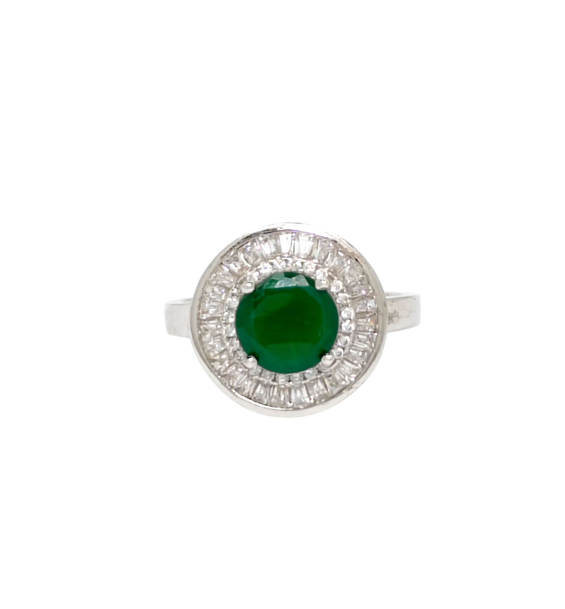 Silver ring