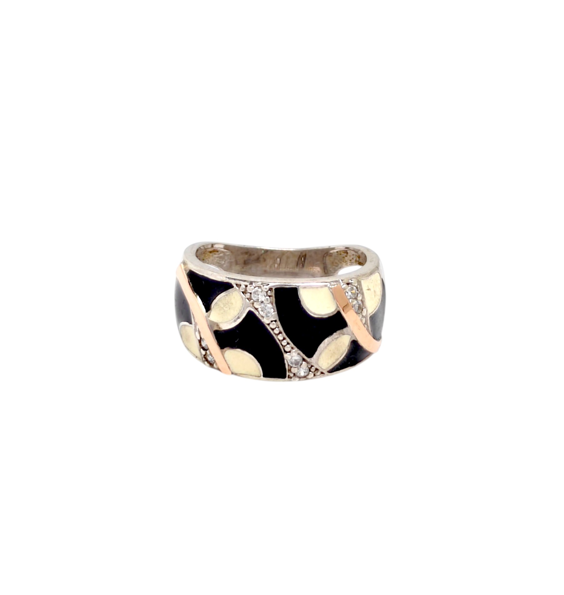 Silver ring