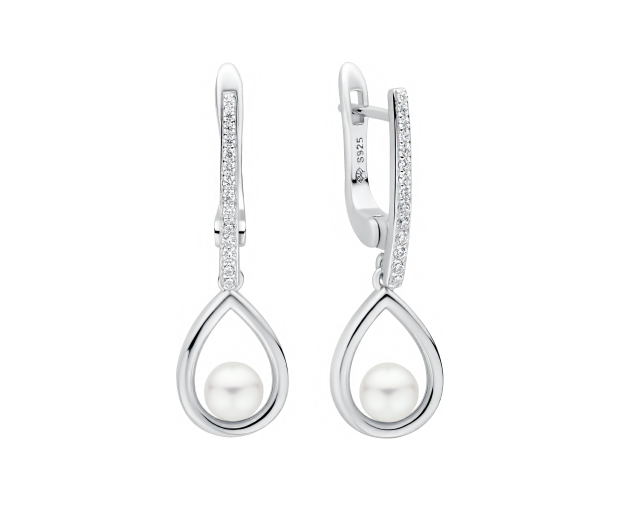 Серебряные серьги