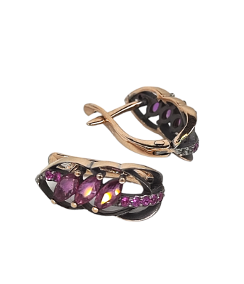 Золотые серьги