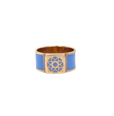 Серебряное кольцо