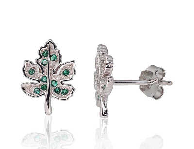 Hõbedast naelkõrvarõngad