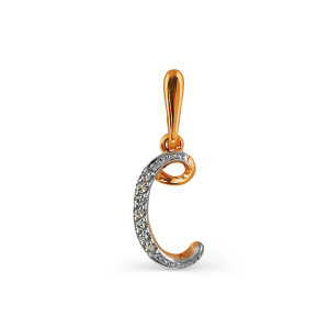 Gold pendant