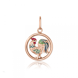 Gold pendant
